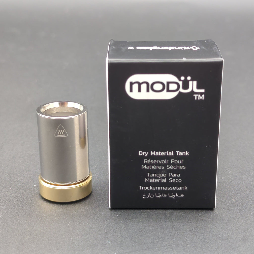 Stundenglass Module Glass Stundenglass Modul Dry Material Tank – Avernic Smoke Shop