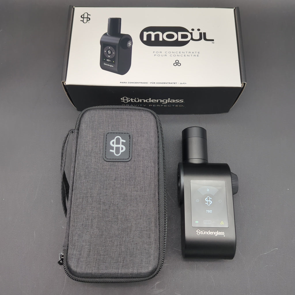 Stundenglass Module Glass Stundenglass Modul for Concentrate – Avernic Smoke Shop
