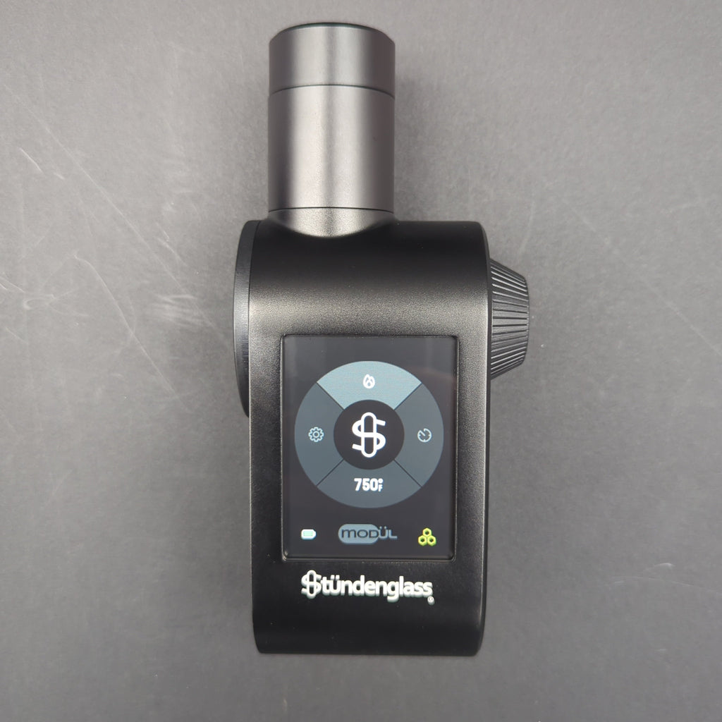 Stundenglass Module Glass Stundenglass Modul for Concentrate – Avernic Smoke Shop