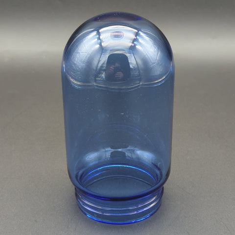 Stündenglass Single Blue Glass Globe - Avernic Smoke Shop