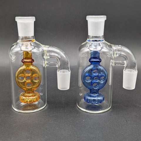 Swiss Showerhead 18mm Ash Catcher-Avernic Smoke Shop