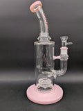 TAG - 12" Bent Neck Super Slit Matrix Bong