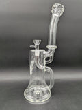 TAG - 12" Sherlock Bubbler w/ Showerhead