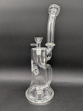 TAG - 12" Sherlock Bubbler w/ Showerhead