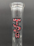 TAG - 13" Beaker 32x4MM - 18/14MM Downstem | Wavy Strawberry Logo