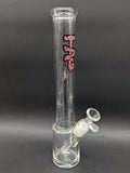 TAG - 13" Beaker 32x4MM - 18/14MM Downstem | Wavy Strawberry Logo