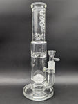 TAG - 14" Netted Disc to Turbine Perc Bong