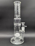 TAG - 14" Netted Disc to Turbine Perc Bong