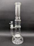 TAG - 15" Fritted Disc + Turbine Bong