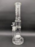 TAG - 15" Fritted Disc + Turbine Bong