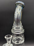 TAG - 16" Bent Neck Dual Honeycomb Turbine Bong