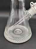 TAG - 18" Beaker Bong 7mm