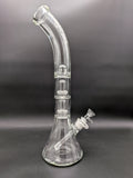 TAG - 18" Bent Neck Double UFO Beaker 50x7MM