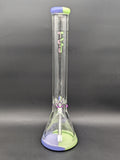 TAG - 18" Purple/Green Slyme Beaker 50x9MM-Avernic Smoke Shop