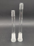 TAG - 18/14MM Open End 32 Slit Multiplying Rod Downstem | Laser Engraved Logo