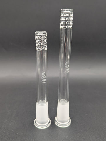 TAG - 18/14MM Open End 32 Slit Multiplying Rod Downstem | Laser Engraved Logo