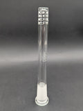 TAG - 18/14MM Open End 32 Slit Multiplying Rod Downstem | Laser Engraved Logo