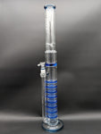 TAG - 27" Octuple Honeycomb Turbine Straight Tube Water Pipe 50x7