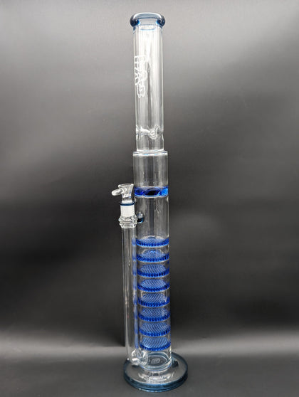 TAG - 27" Octuple Honeycomb Turbine Straight Tube Water Pipe 50x7-Avernic Smoke Shop