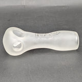 TAG - 4.5" Pipe w/ Large Carb and Mouth Piece - Sandblasted