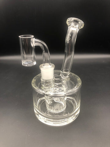 TAG - 6.5" Super Slit Froth Puck Rig 97x5MM - Avernic Smoke Shop