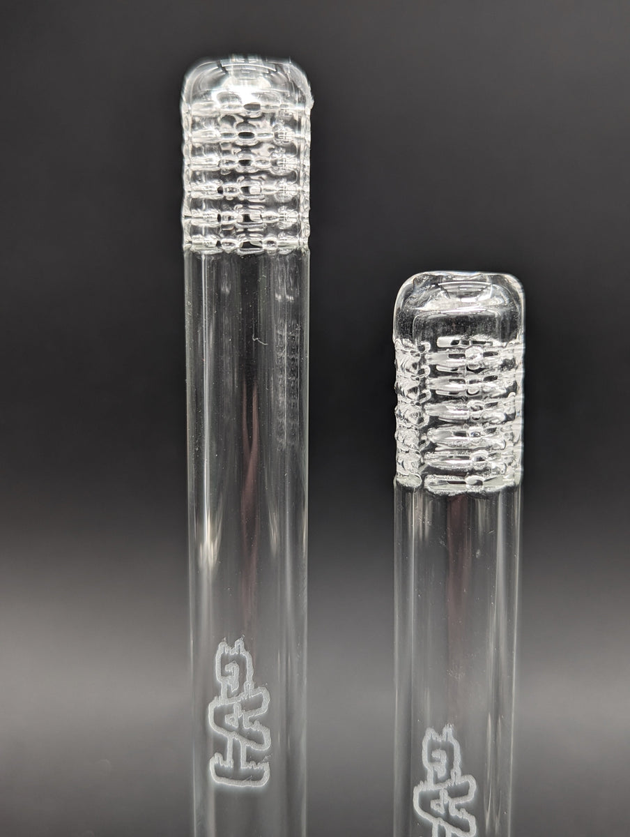 Tag - 6 Row 360 Grid Diffused Glass Downstem – Avernic Smoke Shop