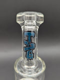 TAG - 8" Bent Neck Fixed Super Slit Puck 44x4MM | Blue Slyme