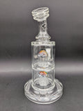 TAG - 8.5" Bent Neck Fixed Double 6-Arm Tree