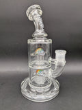 TAG - 8.5" Bent Neck Fixed Double 6-Arm Tree