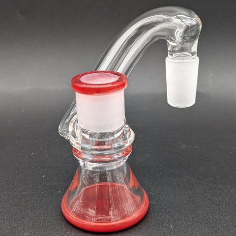 TAG Color Accented Drop Down Dry Ash Catcher - 18mm