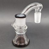 TAG - Color Accented Drop Down Dry Ash Catcher - 18mm