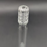 TAG - Open End 18/14MM Matrix Downstem | Blue Stardust