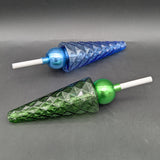 Tapered Crystal Style Dab Straw-Avernic Smoke Shop