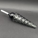 Tapered Crystal Style Dab Straw-Avernic Smoke Shop