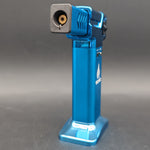 Techno Full Blue Dab Torch-Avernic Smoke Shop