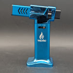 Techno Full Blue Dab Torch-Avernic Smoke Shop