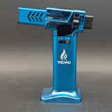 Techno Full Blue Dab Torch-Avernic Smoke Shop