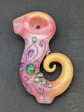 Tentacle Flower Hand Pipes by Lyric