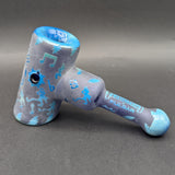 The Grateful Dead x Pulsar Ethereal Music Etched Glass Hammer Bubbler | 5"