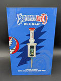 The Grateful Dead x Pulsar Inside Print Bubbler Dab Straw-Avernic Smoke Shop