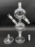 The Infinity Waterfall Remastered - Glass Gravity Bong