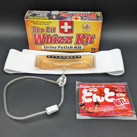 The Lil Whizz Fetish Urine Novelty Kit | 3.5oz-Avernic Smoke Shop