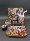 Themed Smoking Kit with Carry Case