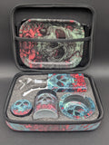 Themed Smoking Kit with Carry Case - Multiple Styles-Avernic Smoke Shop