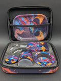 Themed Smoking Kit with Carry Case - Multiple Styles