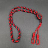 Threaded Lanyard w/ Loop Holders