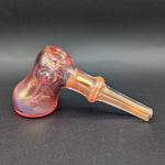 TKO Glass Gold Fumed Hammer Bubbler