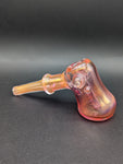 TKO Glass Gold Fumed Hammer Bubbler