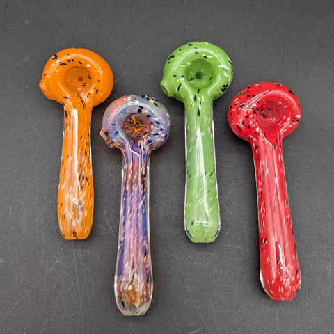 TKO Glass Heady Fritted Long Pipes