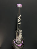 Toro CFL Mini Tree Single Straight Tube Bong - 14"